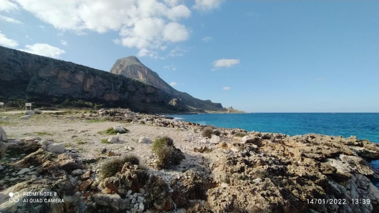 Case Cala Bucerno Castelluzzo Exteriér fotografie