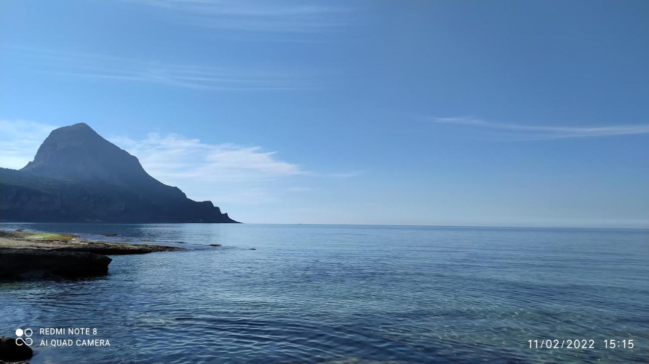 Case Cala Bucerno Castelluzzo Exteriér fotografie