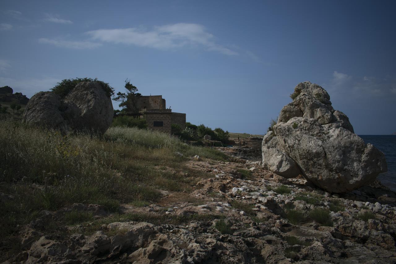 Case Cala Bucerno Castelluzzo Exteriér fotografie