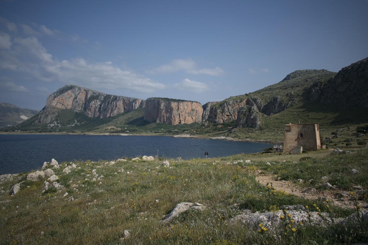 Case Cala Bucerno Castelluzzo Exteriér fotografie